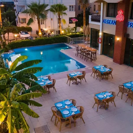 Aegean Princess And Marmaris