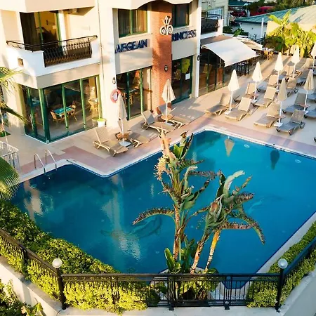 Aegean Princess And Otel Marmaris