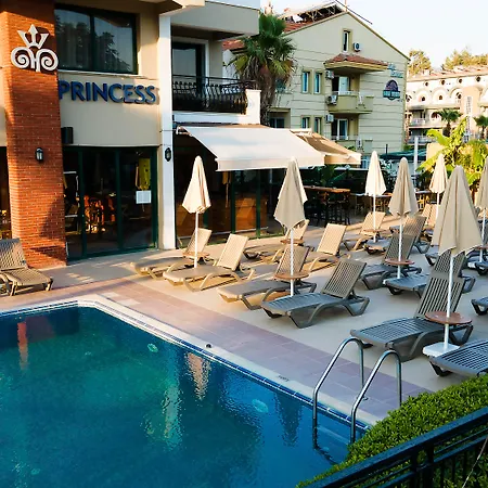 Aegean Princess And Marmaris