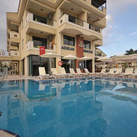 Aegean Princess And Μαρμαρίς