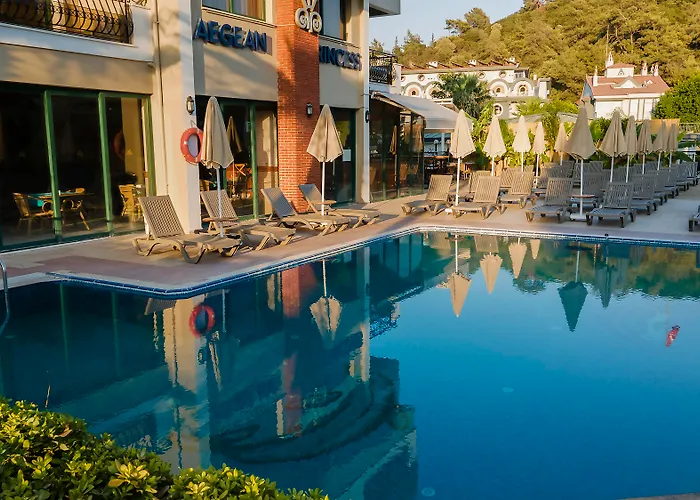 Szálloda Aegean Princess And Marmaris